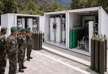 Indian Army High-Altitude Region Hospital Save Lives at 10,000 Feet Indian Army, high-altitude region, India Pharma Outlook